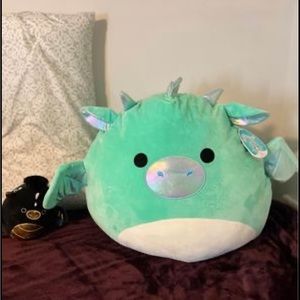 A pack of 3 squishmallows sold together